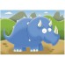 Ravensburger - My First Puzzles (4 puzzles) - Jolly Dinos Ravensburger - My First Puzzles (4 puzzles) - Jolly Dinos